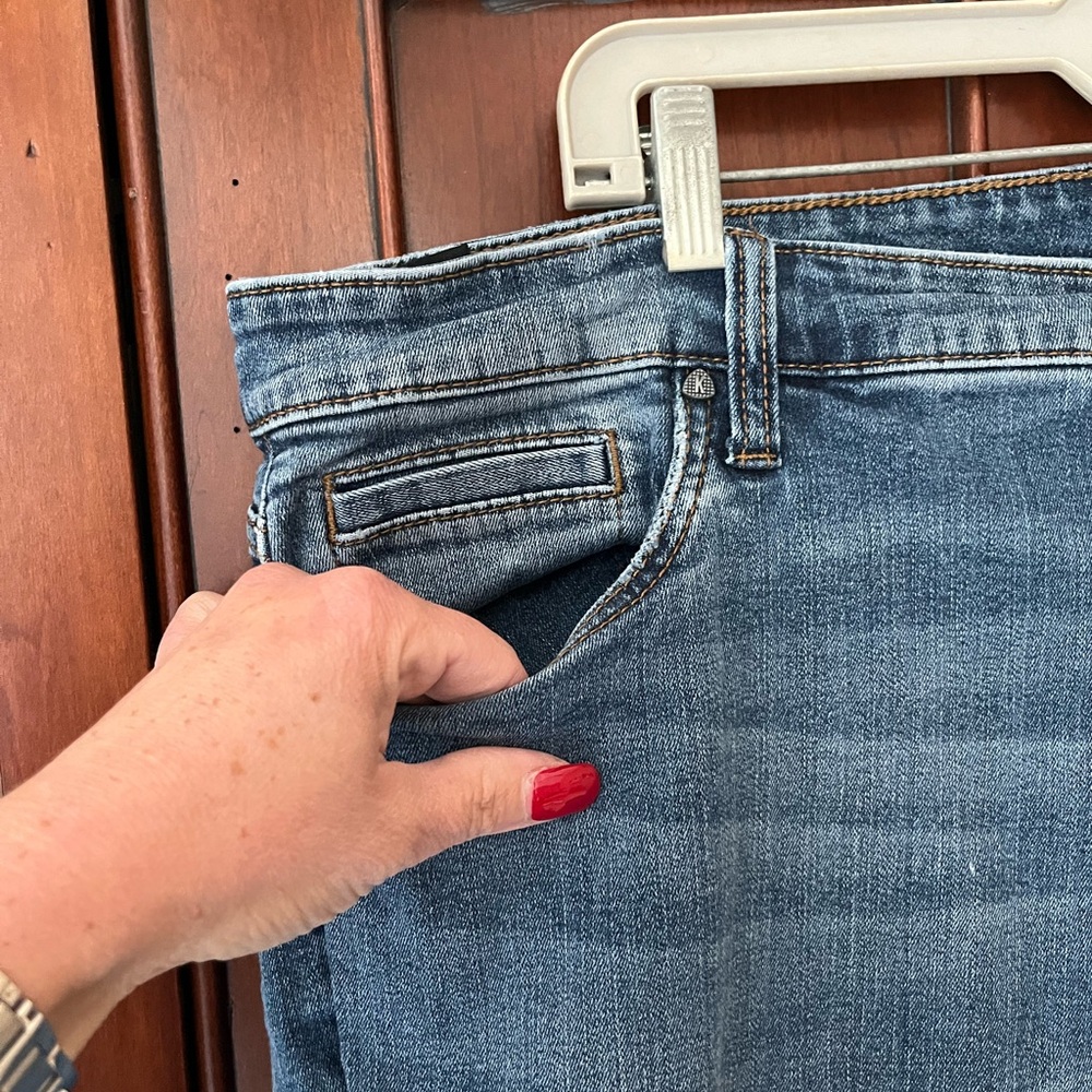 Kut from the Kloth Classic Light Wash Jeans Women’s Size 24W - Picture 8 of 13